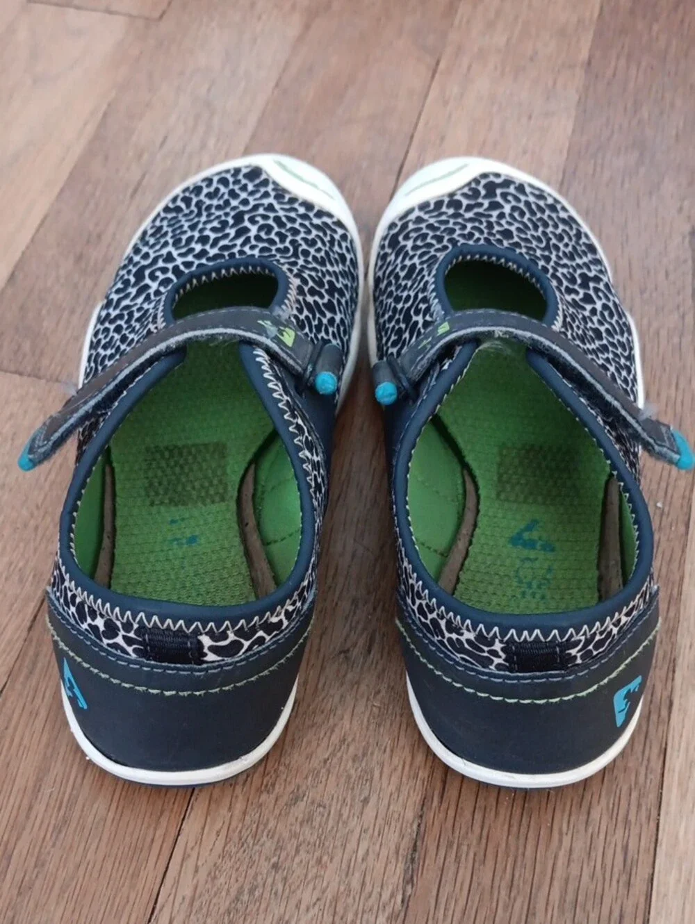 Plae Chloe Kids Shoe - Leopard Eel